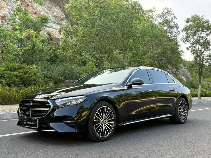 Mercedes-Benz E-Class, 2024