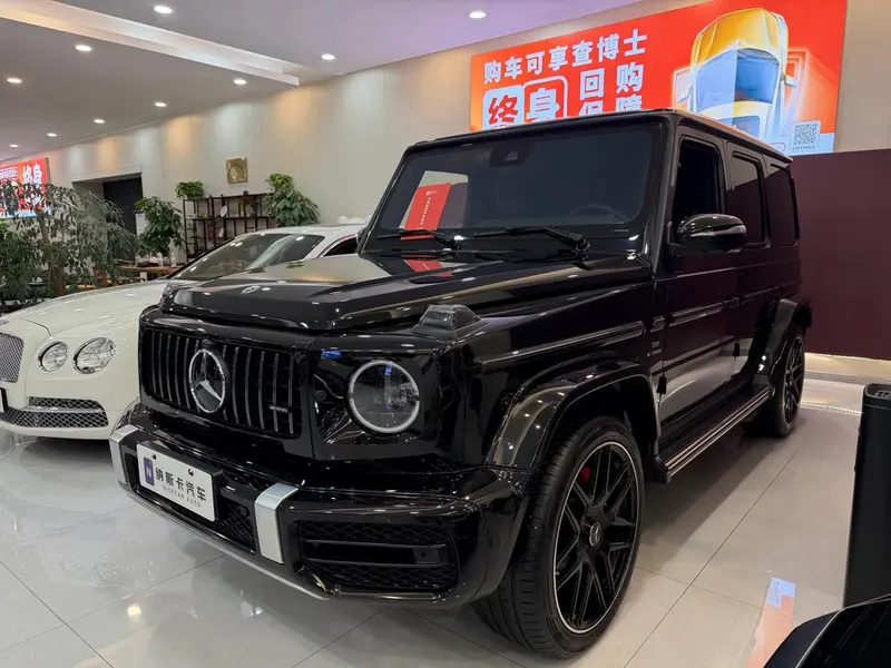 Mercedes-Benz G-Class G 350, 2023 — фото 1