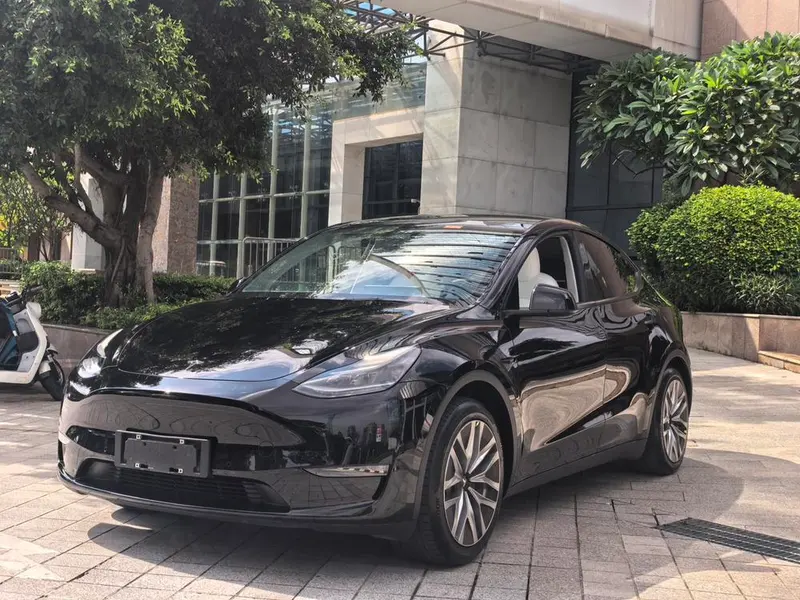 Tesla Model Y Standard Range Edition, 2021 — фото 1