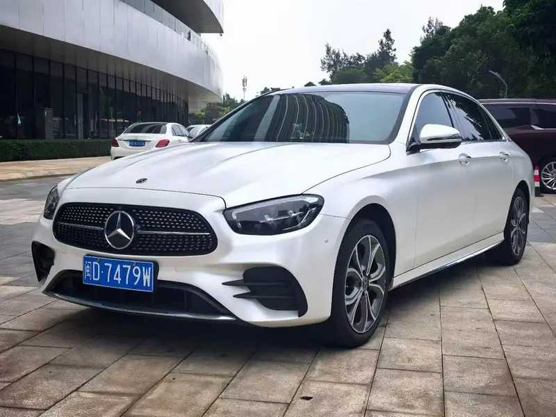 Mercedes-Benz E-Class, 2022