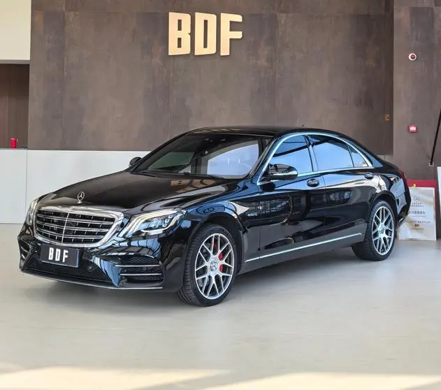 Mercedes-Benz S-Class S 350 L Prestige Version Refined Edition, 2020 — фото 1