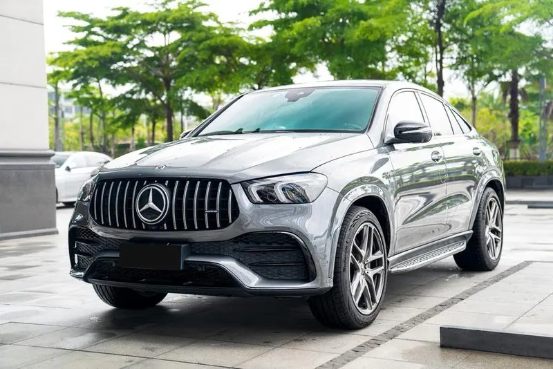 Mercedes-Benz GLE Coupe AMG AMG GLE 53 4MATIC+ Coupe SUV, 2020 — фото 1