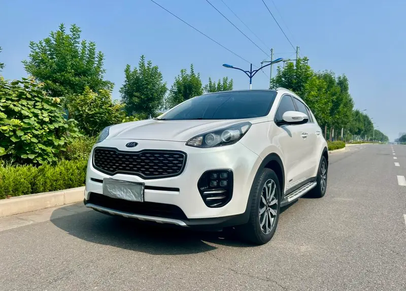 Kia KX5 1.6T Auto 2WD DLX, 2016 — фото 1