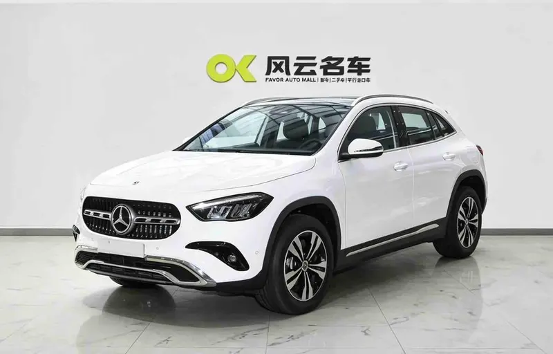 Mercedes-Benz GLA, 2025