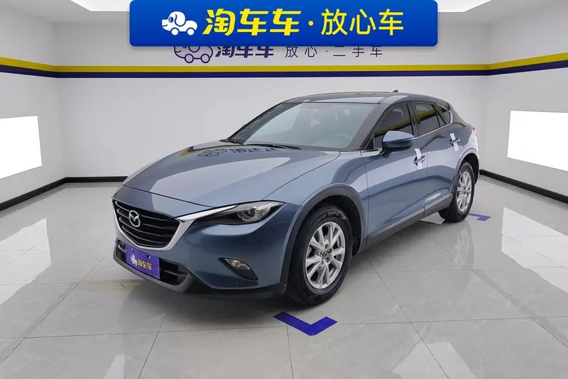 Mazda CX-4 2.0L Auto 2WD Blue Explorer Edition CN5, 2018 — фото 1