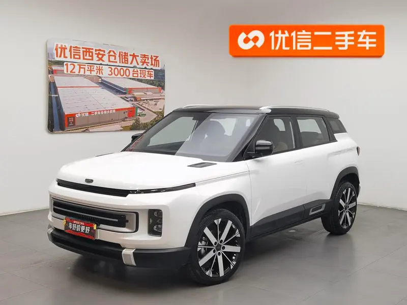 Geely ICON, 2023
