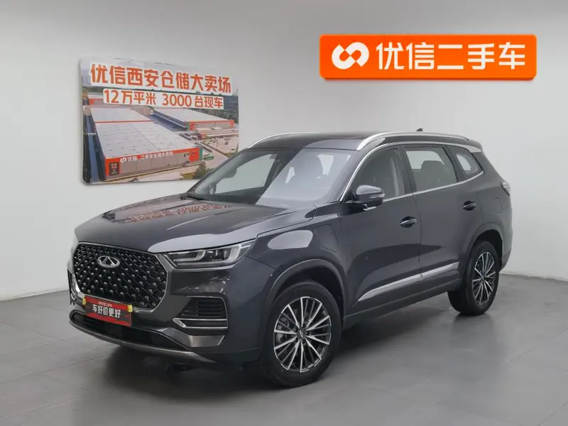 Chery Tiggo 8 PLUS Kunpeng e+ 1.5T e+, 2022 — фото 1
