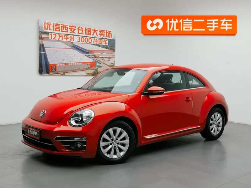 Volkswagen Beetle 180TSI Version, 2018 — фото 1