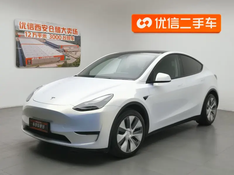 Tesla Model Y Standard Range Edition, 2021 — фото 1