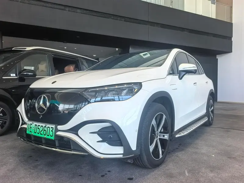 Mercedes-Benz EQE SUV, 2024