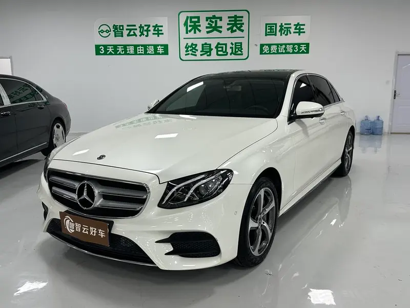 Mercedes-Benz E-Class, 2019
