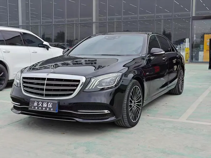 Mercedes-Benz S-Class S 350 L Premium Version Refined Edition, 2019 — фото 1