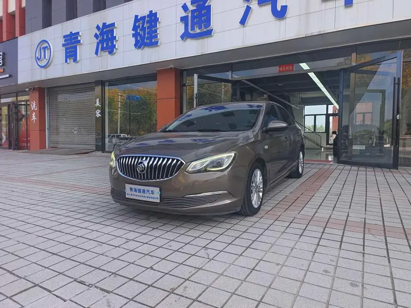 Buick Excelle, 2017