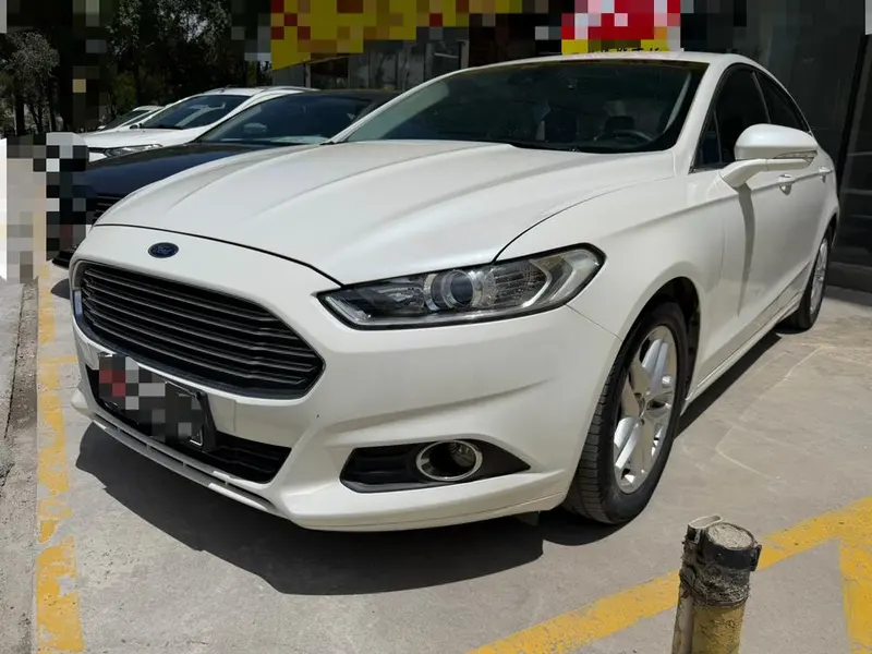 Ford Mondeo, 2013