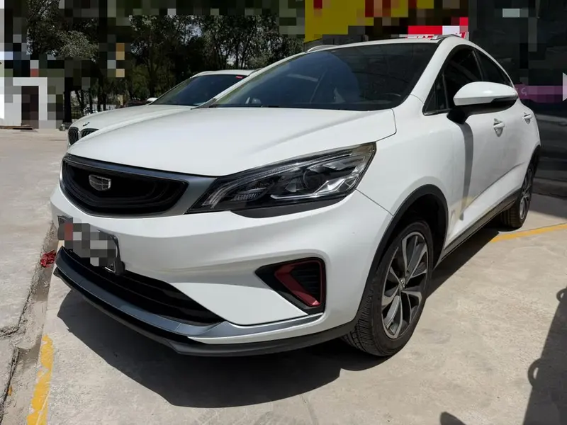 Geely Emgrand GS 1.4T CVT, 2020 — фото 1