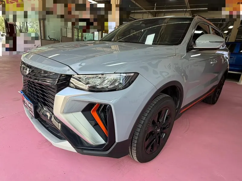 Geely Boyue, 2022