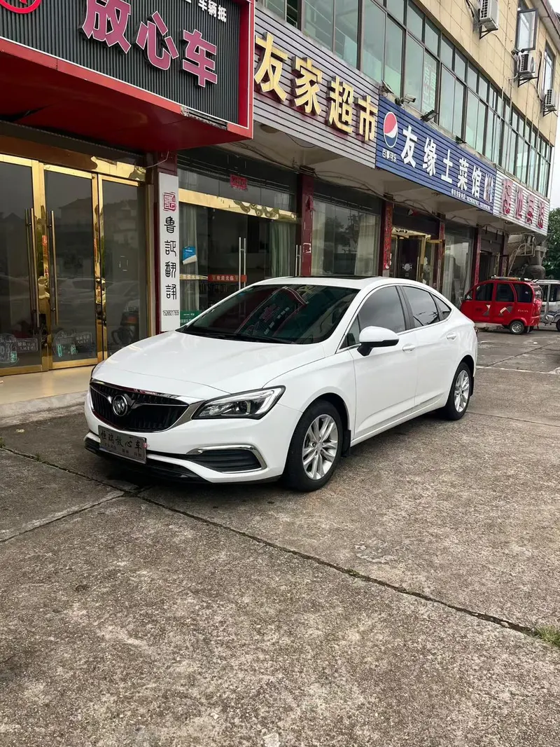 Buick Verano, 2018