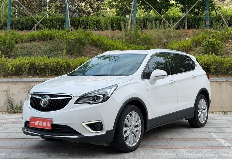 Buick Envision, 2018