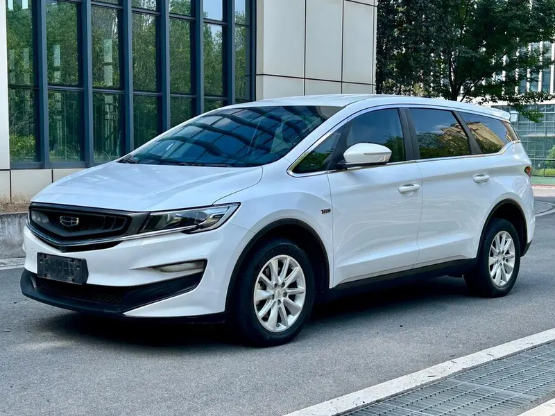 Geely Jiaji, 2019