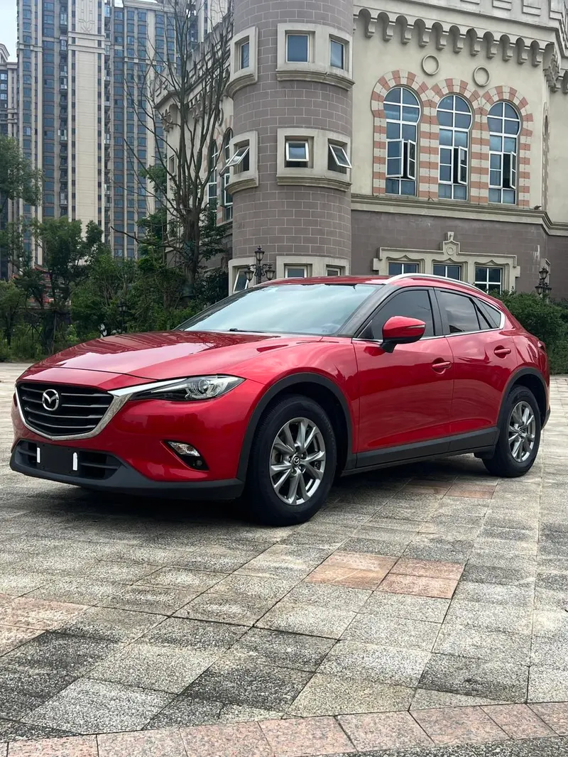 Mazda CX-4 2.0L Auto 2WD Blue Upgraded Edition CN6, 2018 — фото 1
