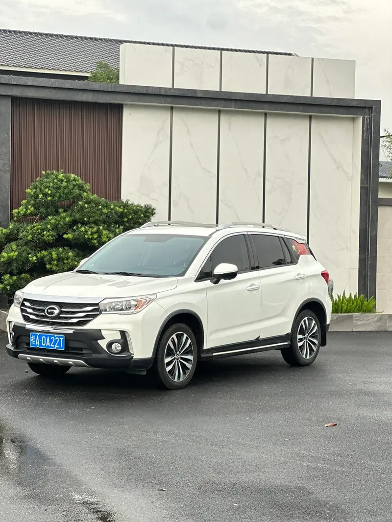 GAC Trumpchi Trumpchi GS4, 2017