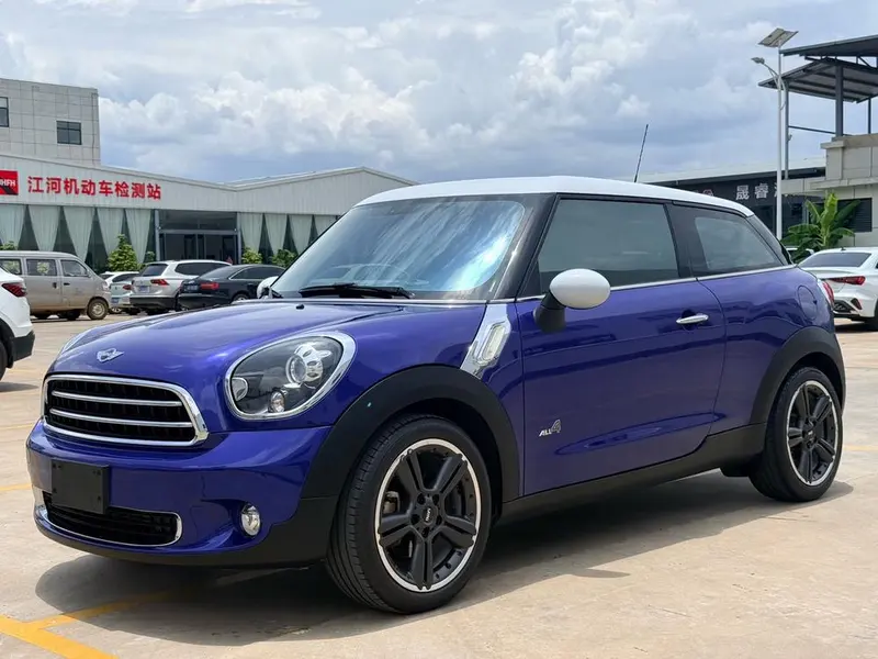 MINI PACEMAN, 2014
