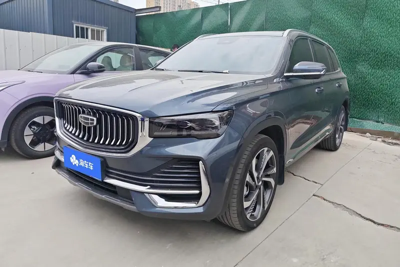Geely Xingyue L, 2021
