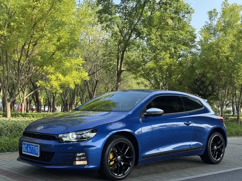 Volkswagen Scirocco, 2015