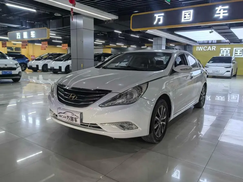 Hyundai Sonata YF, 2013