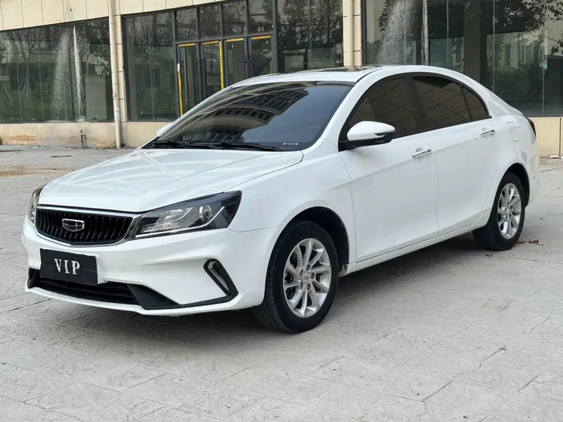 Geely Emgrand, 2021