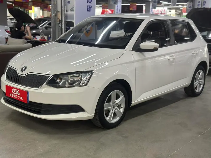 Skoda Fabia 1.4L Auto Edition, 2016 — фото 1