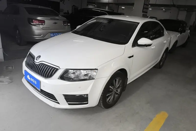 Skoda Octavia 1.6L Auto Edition, 2017 — фото 1