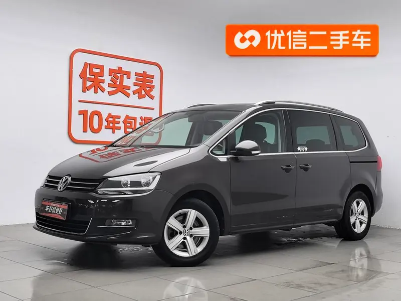 Volkswagen Sharan, 2013