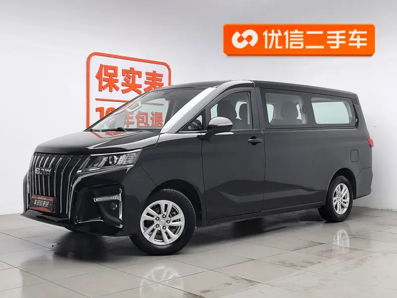 BAW Ruisheng Wangpai M7 2.0L创享 версия механика длинная база 7 мест, 2023 — фото 1