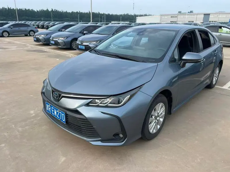 Toyota Corolla Dual Engine 1.8L E-CVT Edition, 2021 — фото 1