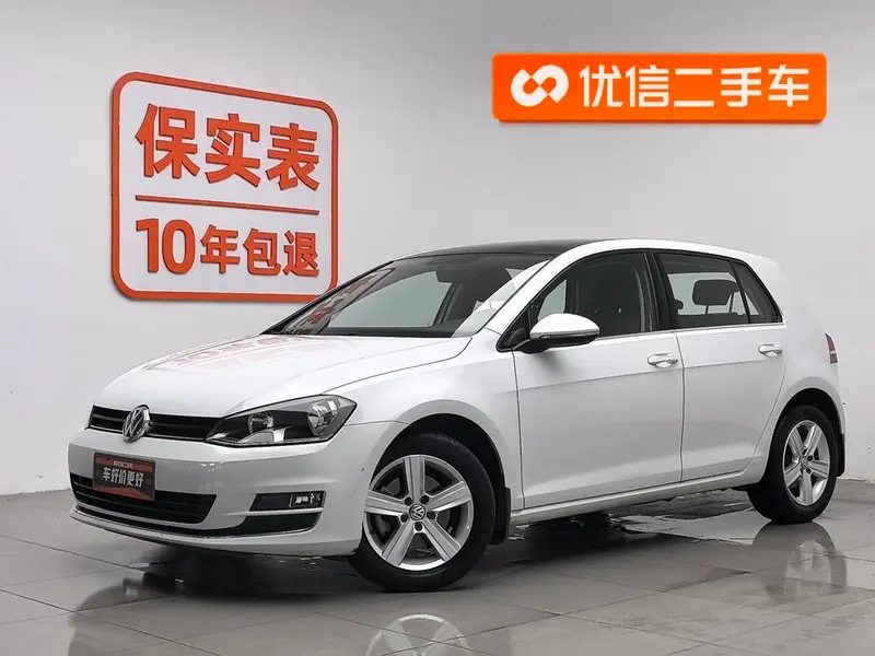 Volkswagen Golf 1.6L Auto Comfort Version, 2016 — фото 1