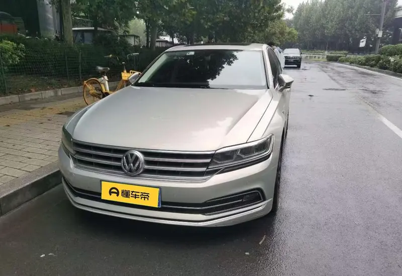 Volkswagen Phideon, 2018