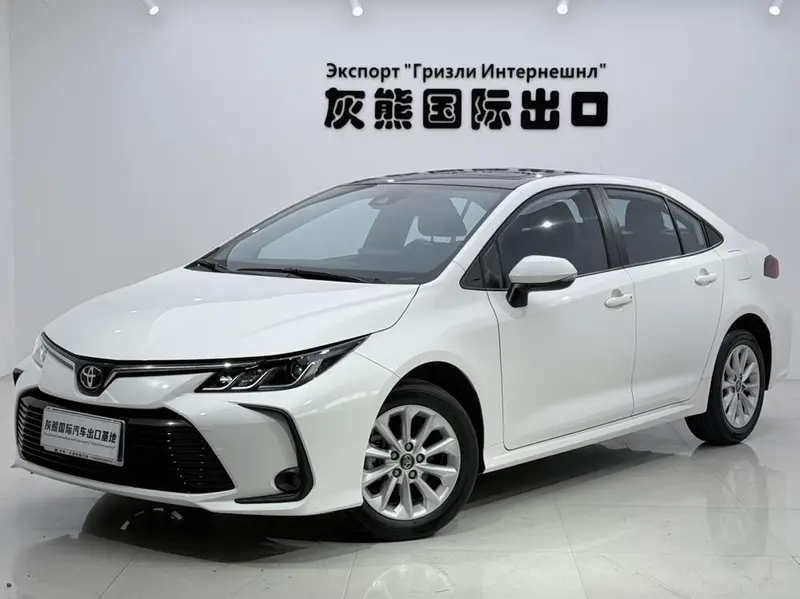 Toyota Corolla 1.2T S-CVT Luxury Edition, 2021 — фото 1