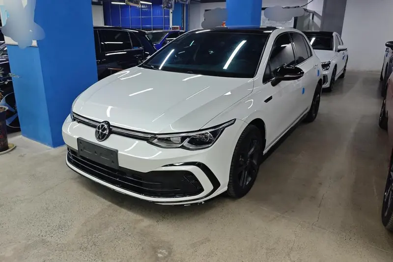 Volkswagen Golf 280TSI DSG R-Line Lite, 2023 — фото 1