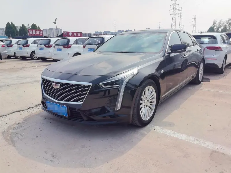 Cadillac CT6, 2020