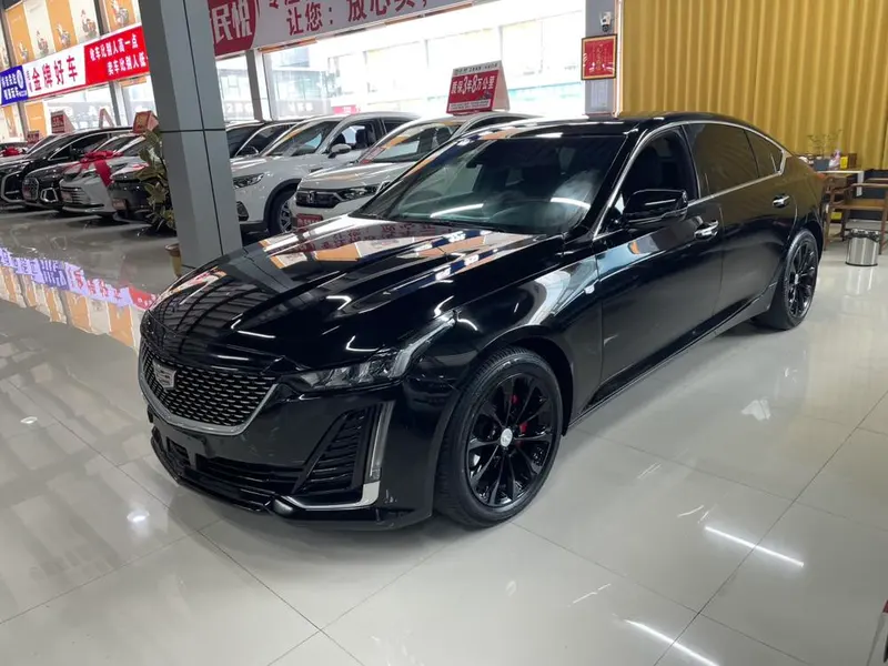 Cadillac CT5, 2022