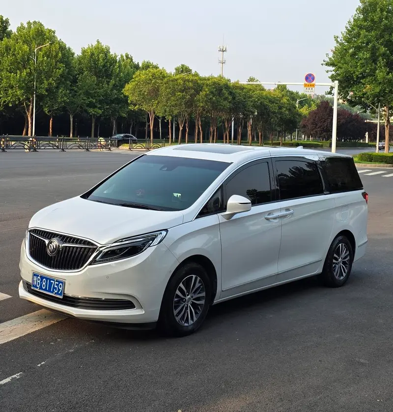 Buick GL8, 2018