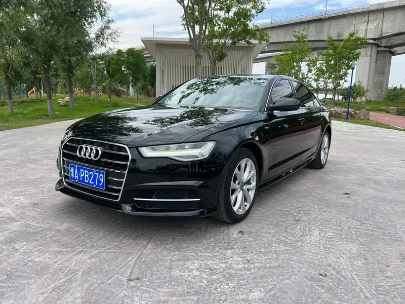 Audi A6L, 2018