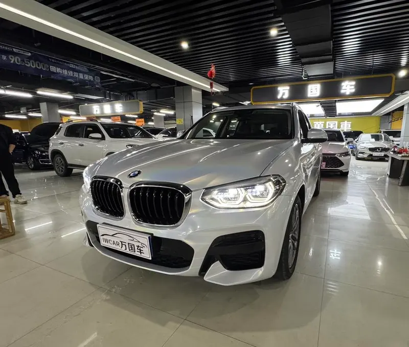 BMW X3 xDrive28i M Sport, 2021 — фото 1