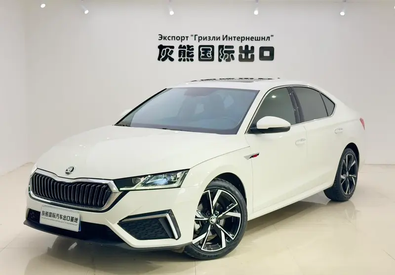 Skoda Octavia PRO TSI280 DSG Люкс, 2022 — фото 1