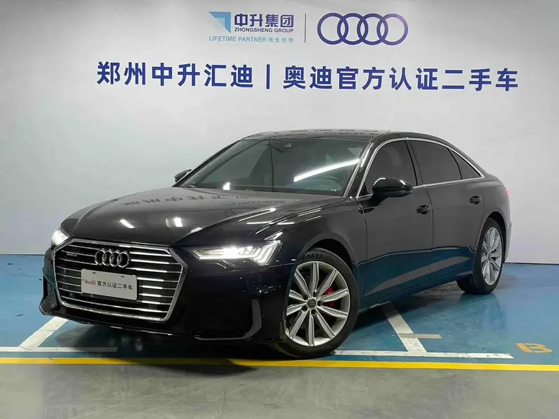 Audi A6L, 2021