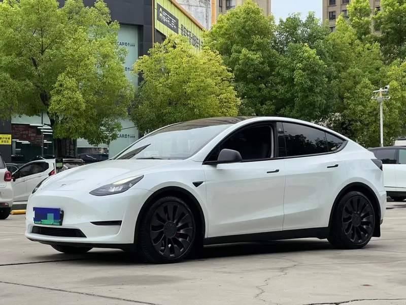 Tesla Model Y Performance High Performance AWD Edition, 2022 — фото 1