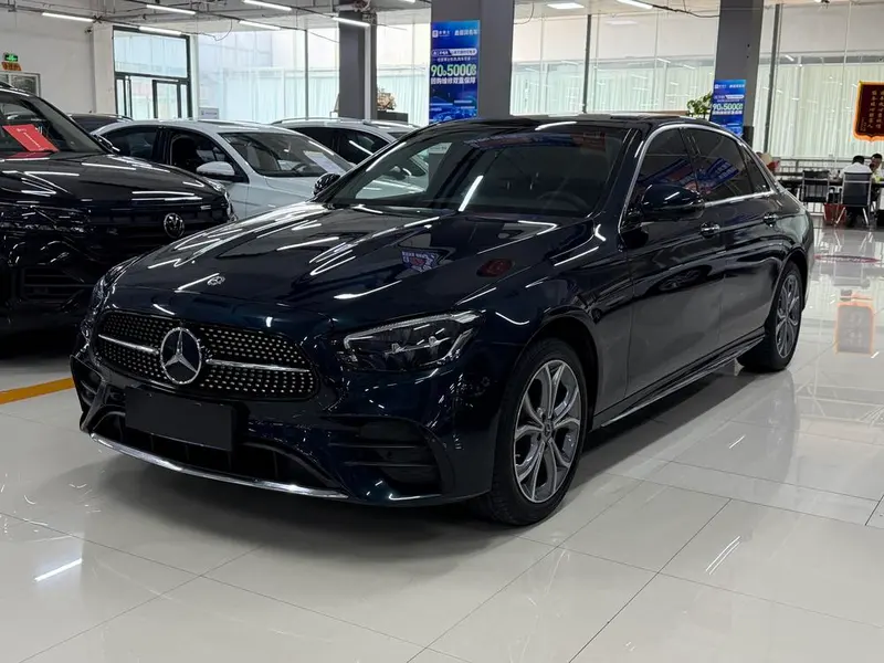 Mercedes-Benz E-Class, 2021