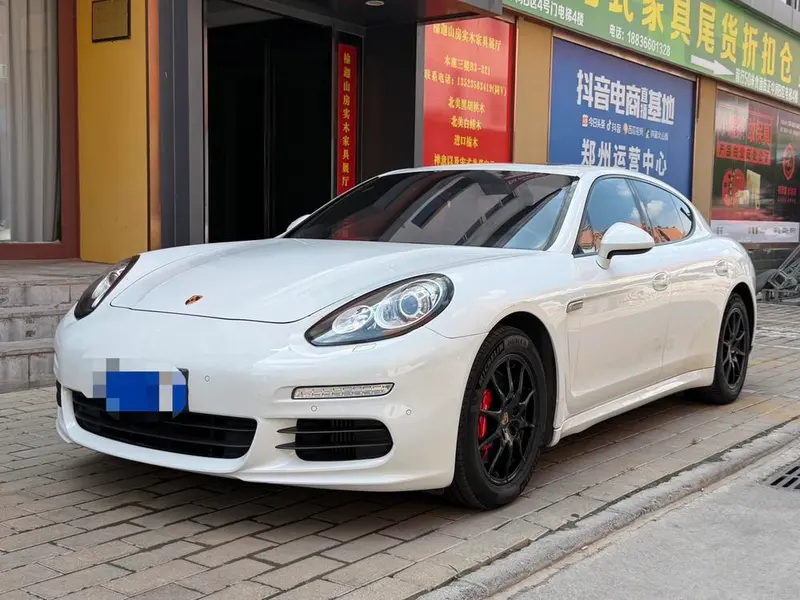 Porsche Panamera, 2014