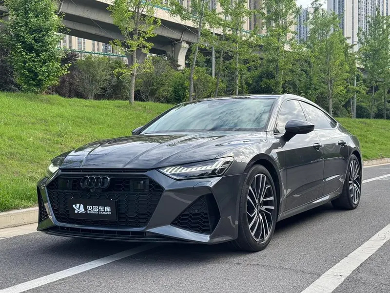 Audi A7, 2024